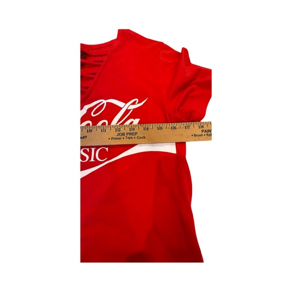 Coca Cola Red Classic Women's Tee - Picture 5 of 5